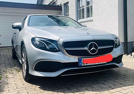 Mercedes-Benz E 220 E-Klasse Cabrio Diesel d Cabrio 9G-TRONIC Avantgar