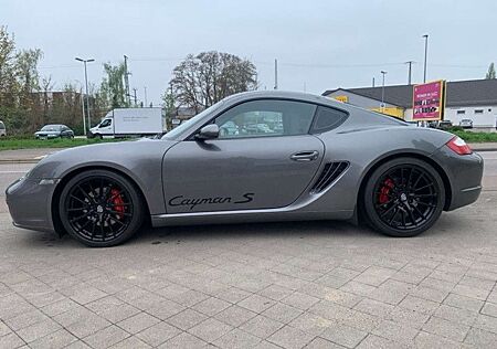 Porsche Cayman S erst 47192 km, Klappenauspuff, 2.Hand