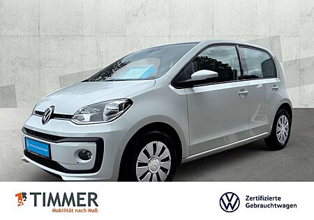VW Up Volkswagen ! 1.0 MOVE *4-TÜR *RKAM *SITZHZG *KLIMA *TEMPO *