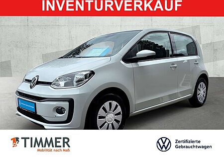 VW Up Volkswagen ! 1.0 MOVE *4-TÜR *RKAM *SITZHZG *KLIMA *TEMPO *