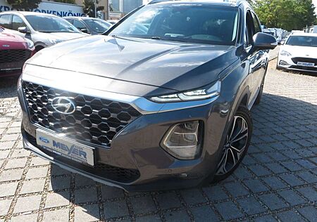 Hyundai Santa Fe Premium 4WD , Anhängerkupplung