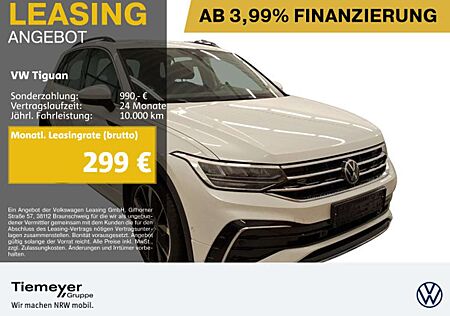 VW Tiguan Volkswagen 1.5 TSI DSG R-LINE LM20 HuD ASSIST AHK