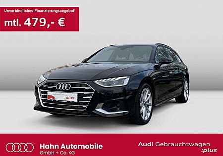 Audi A4 40 TFSI qua S tronic advanced Cam LED