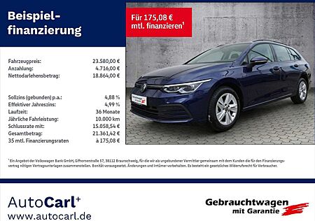 VW Golf Variant Volkswagen VIII Variant Life 1.5 eTSI DSG BusinessPre./LED+/