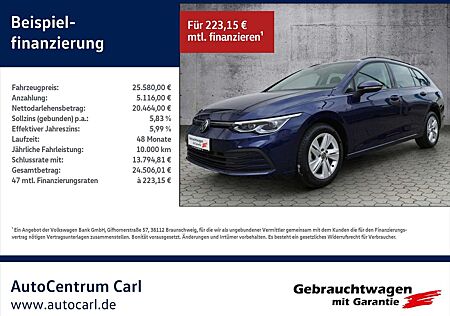 VW Golf Variant Volkswagen VIII Variant Life 1.5 eTSI DSG BusinessPre./LED+/