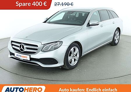 Mercedes-Benz E 200 T Avantgarde Aut.*NAVI*LED*TEMPO*CAM*PDC*SHZ