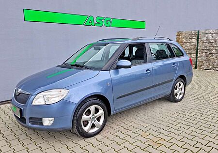 Skoda Fabia Combi Style Edition - Sitzhzg. - Tempomat