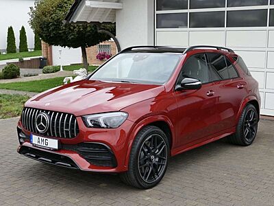 Mercedes-Benz GLE 53 AMG Mercedes-AMG GLE 53 4MATIC+ | 38000KM | Night Pake