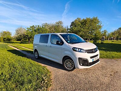 Opel Vivaro Vivaro 2.0 D Cargo M als Camper