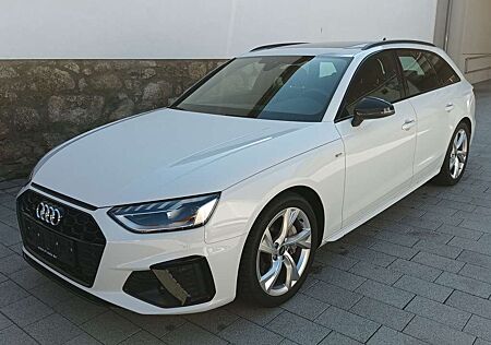 Audi A4 40 TDI S line 240Kmh Pano OptikPa Kamera Apple ACC