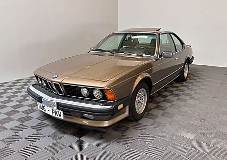 BMW 635 CSI Oldtimer H-Zulassung*Schiebedach-Klima*