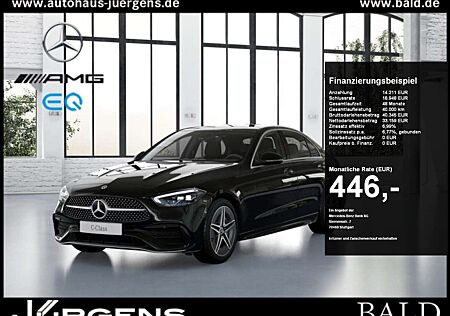 Mercedes-Benz C 300 d AMG/Wide/LED/Burm3D/Memo/Totw/Cam/Amb/18