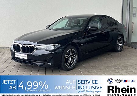 BMW 545 e xDrive Limousine Navi.DriveA.Hifi.AHK.Allra