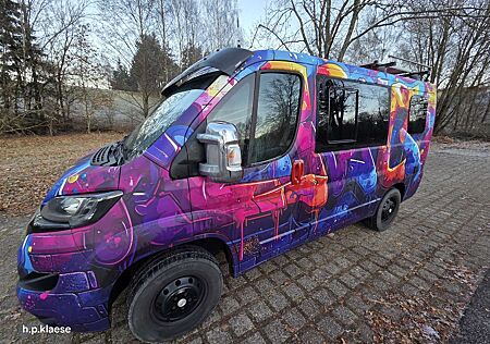 Peugeot Boxer Camper
