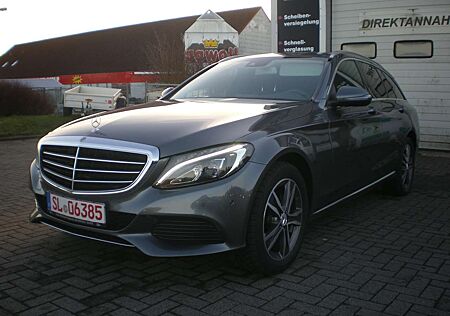 Mercedes-Benz C 220 C220d T Exclusive Autom./AHK/SHZG/NAVI/LED/CPA/AAS