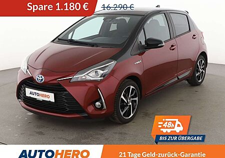 Toyota Yaris 1.5 Hybrid Style Selection Aut*CAM*SHZ*KLIMA*