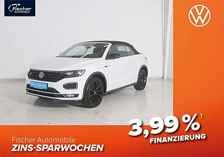 VW T-Roc Volkswagen Cabriolet 1.5 TSI R-Line Black Style