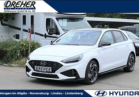 Hyundai i30 N Line Panoramadach Sitzhzg Kamera uvm Navi