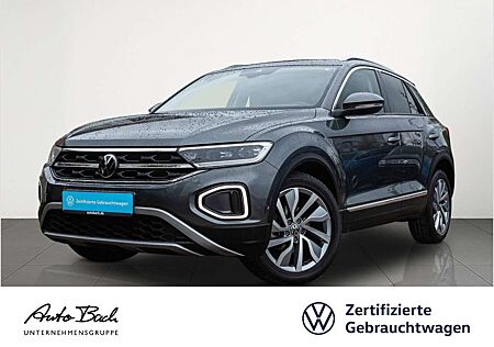 VW T-Roc Volkswagen 1.5 TSI Style DSG Navi LED Standhzg ACC EP