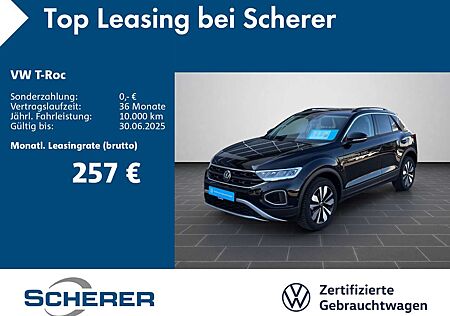 VW T-Roc Volkswagen 1.0 TSI MOVE NAVI AHK RFK SHZ