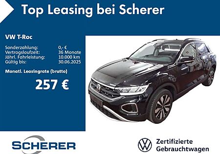 VW T-Roc Volkswagen 1.0 TSI MOVE NAVI AHK RFK SHZ