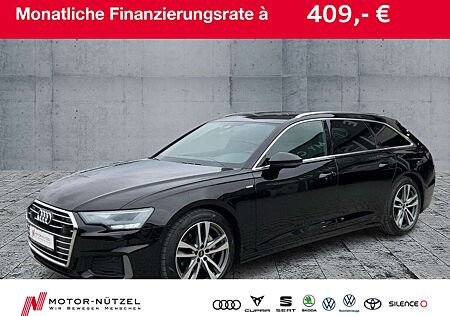 Audi A6 40 TDI QU S-TR S-LINE LED+NAVI+ACC+360°