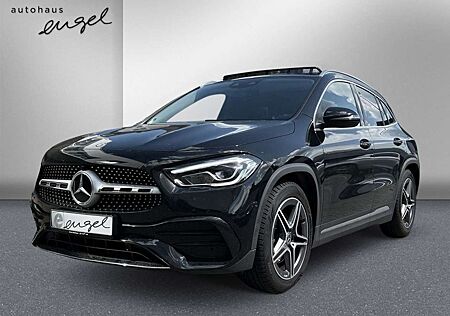 Mercedes-Benz GLA 250 4Matic AMG Line,PANO,LED,KAMERA,MBUX,TOTWINKEL,SHZ