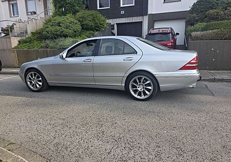Mercedes-Benz S 320 PRiNS LPG 19zoll Turbinen Chrom Felgen