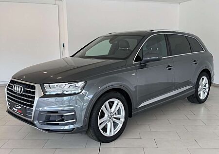 Audi Q7 3.0 TDI Quattro S-Line 7-Sitzer|PANO|1-HAND|