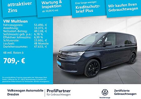 VW T7 Multivan Volkswagen Life IQ-LED NAV AHZV HEAD-UP LEDER