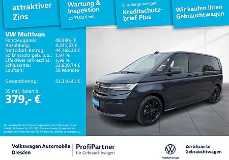 VW T7 Multivan Volkswagen Life IQ-LED NAV AHZV HEAD-UP LEDER
