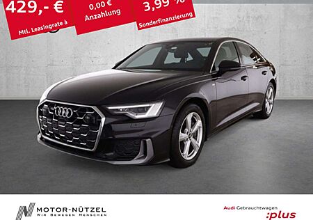 Audi A6 45 TFSI QU S-LINE MATRIX+AHK+PANO
