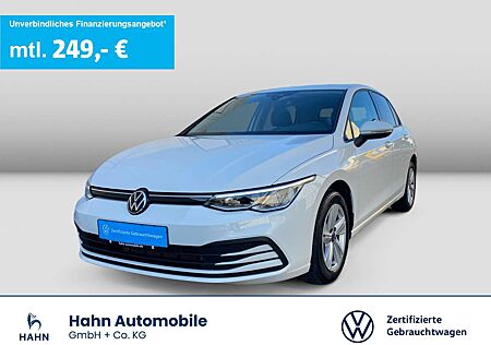 VW Golf Volkswagen VIII 1.5TSI Life LED CarConnect PDC Climatr