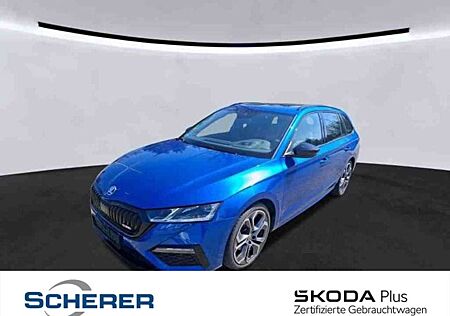 Skoda Octavia Combi RS 2.0 TDI DSG 4x4 LED NAVI PANO A