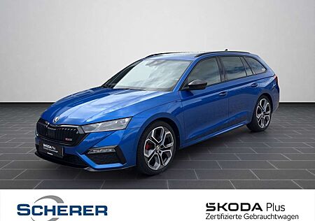 Skoda Octavia Combi RS 2.0 TDI DSG 4x4 LED NAVI PANO A