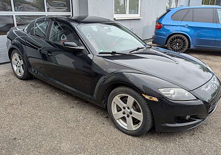 Mazda RX-8 Revolution Leder Sitzheizung Rot Motorlampe