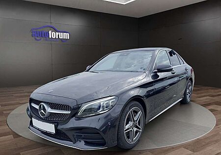 Mercedes-Benz C 300 e AMG ACC°BURMESTER°MULTIBEAM°PANO°MEMORY
