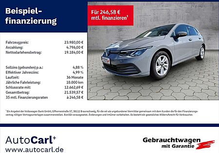 VW Golf Volkswagen VIII Life 2.0 TDI AHK/SHZ KLIMA LED ALU