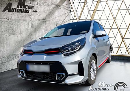 Kia Picanto 1.2 GT Line AMT+TECH+NAVI+Leder+Sportlenkrad+16 Zo