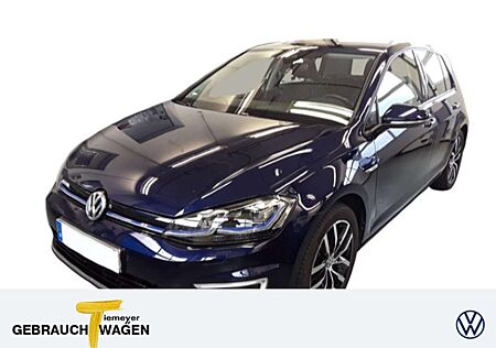 VW Golf Volkswagen e- COMFORTLINE WÄRMEPUMPE VIRTUAL KAMERA LM1
