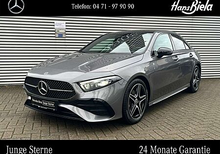 Mercedes-Benz A 180 Lim AMG/Night/Pan/Sound/Multi/360°/Mem/AHK