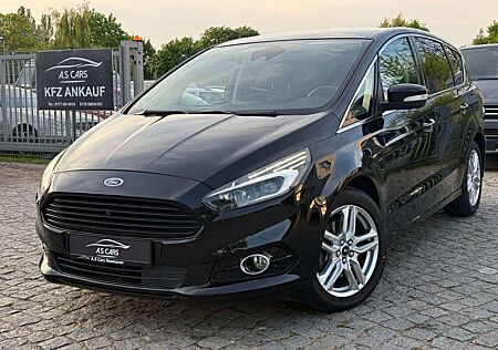 Ford S-Max Titanium*Autom*Leder*Navi*7-Sitze*