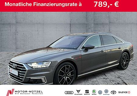 Audi A8 60 TFSI e QU MATRIX+NAV+B&O+HuD+AIR+PANO+360°