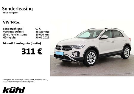 VW T-Roc Volkswagen 1.5 TSI DSG Life LED AHK Kamera APP