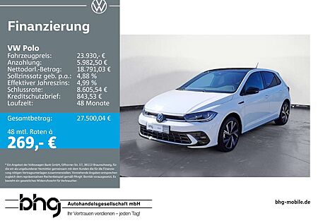VW Polo Volkswagen 1.0 TSI OPF DSG R-Line