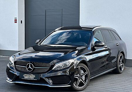Mercedes-Benz C 43 AMG 4M*COMAND*KAMERA*PANO*LEDER*AHK*LED ILS