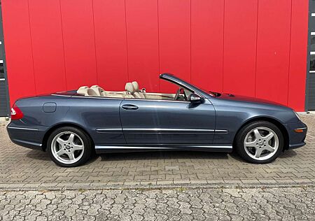 Mercedes-Benz CLK 500 AMG Cabrio, orig. 79500 km,Garantie
