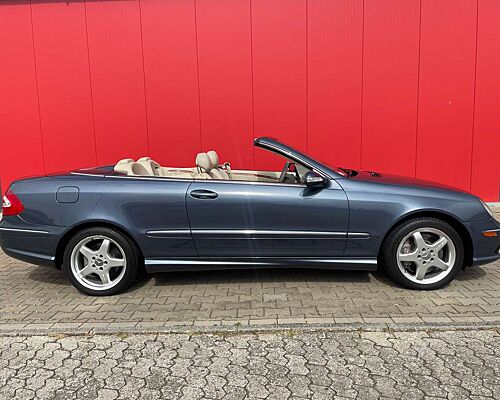 Mercedes-Benz CLK 500 AMG Cabrio, orig. 79500 km,Garantie