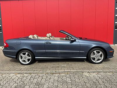 Mercedes-Benz CLK 500 AMG Cabrio, orig. 79500 km,Garantie