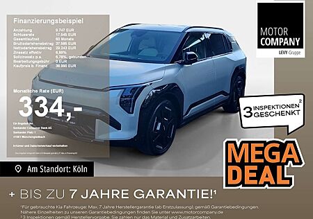 Kia EV3 81,4kWh GT-line 2xKlima 360 4xSHZ ACC AUT HUD